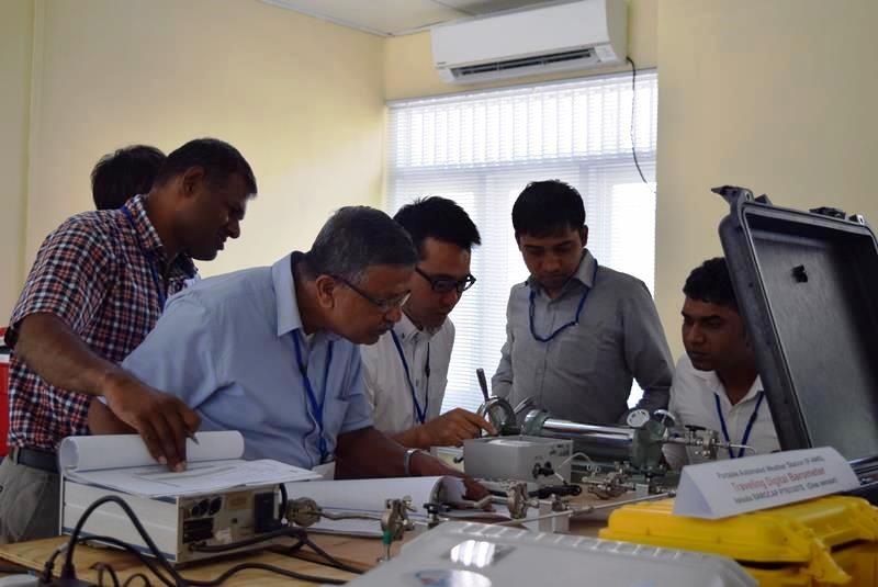 RIC Tsukuba Japan Meteorological Agency